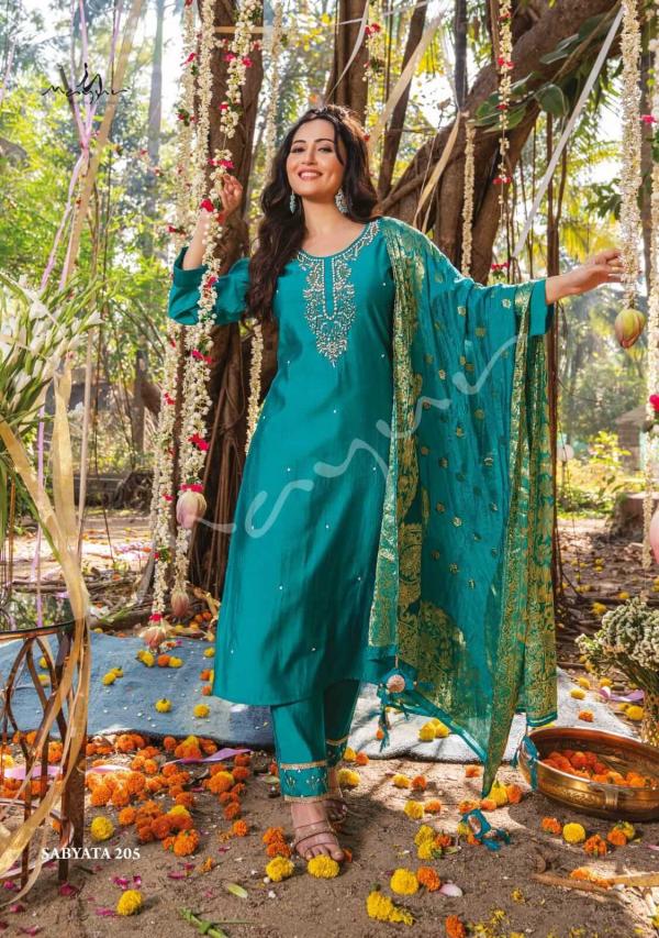 Mayur Sabyata Vol 2 Fancy viscose Kurti With Bottom Dupatta Collection